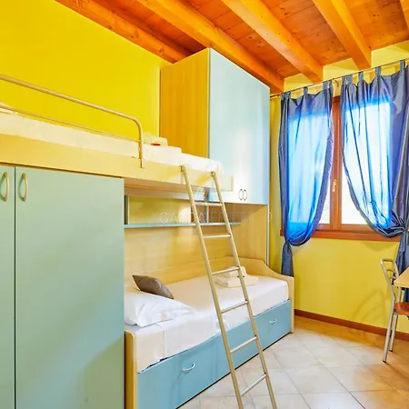 公寓 - Borgo Esclusivo Con Piscine E Campi Sportivi 佩斯基耶拉德加达